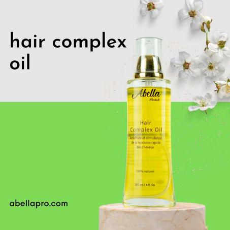 Hair complex oil