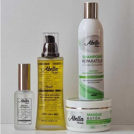 Pack de soins Anti-chute de cheveux