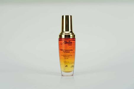 Huile corporelle hydratant parfumée