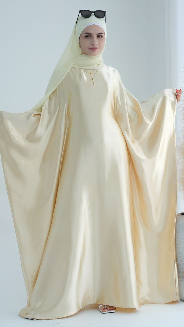Butterfly Abaya