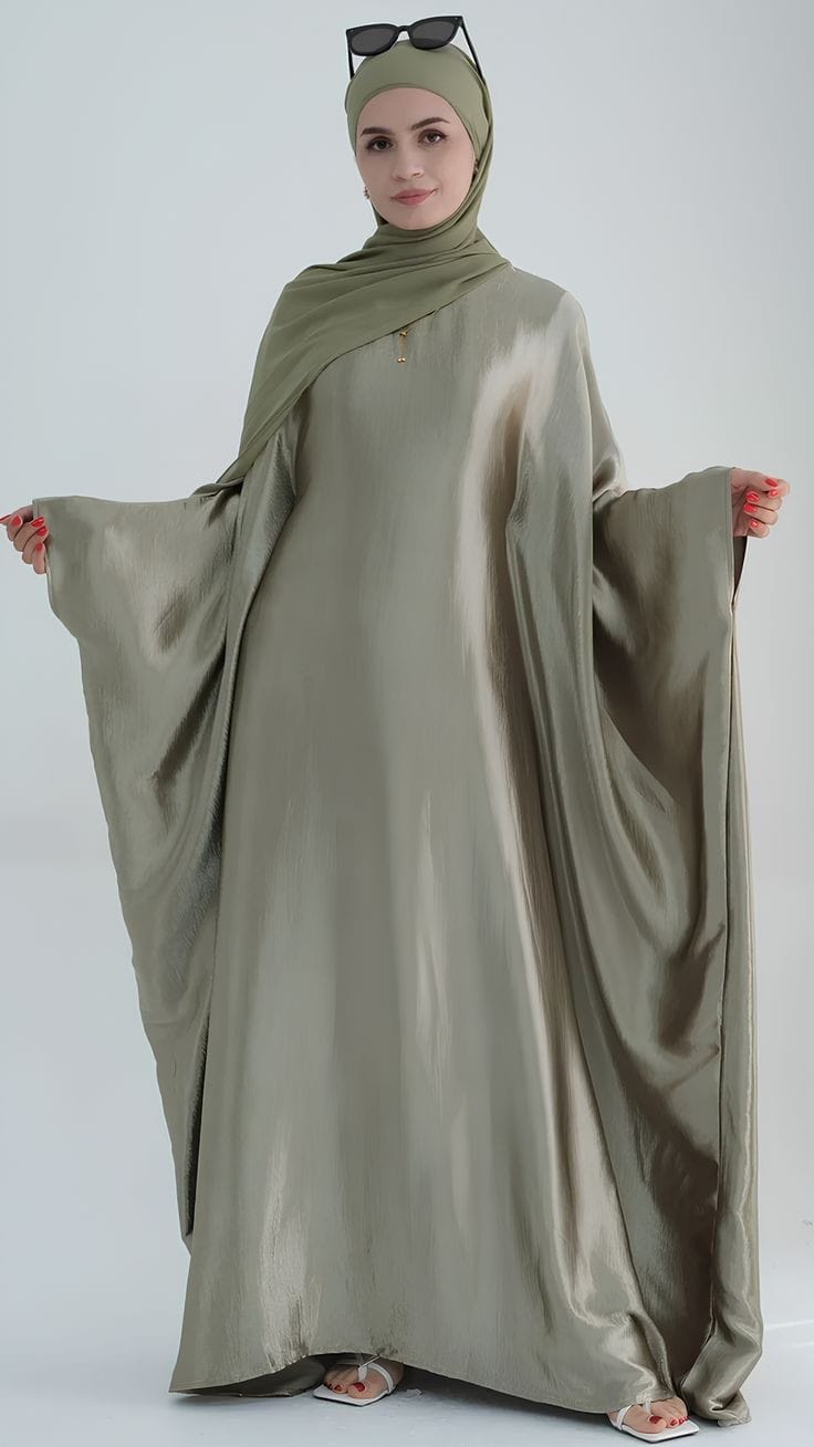 Butterfly Abaya