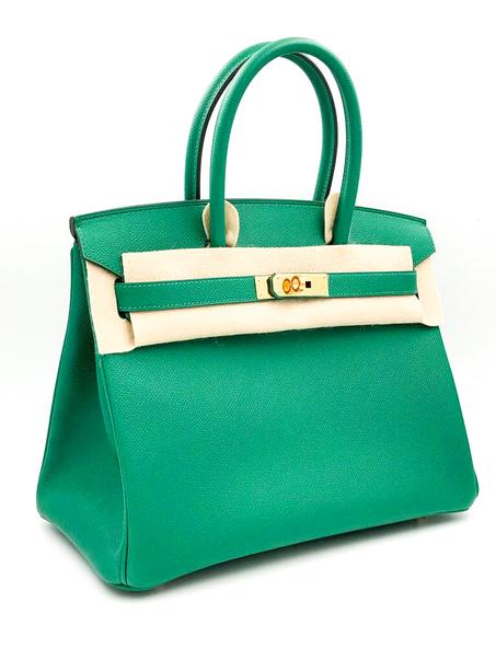 Hermes Kelly 28 Retourné Noir GREEN