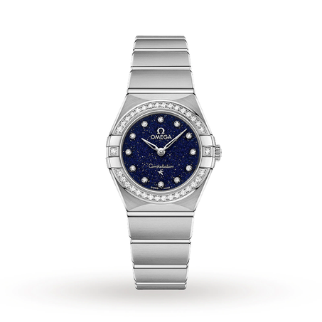 OMEGA CONSTELLATION SILVER