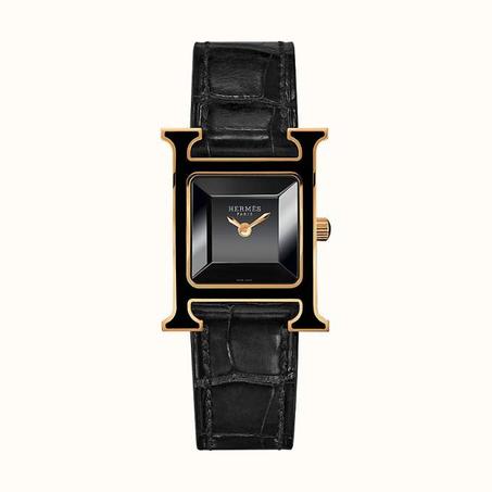 Heure H watch All Black