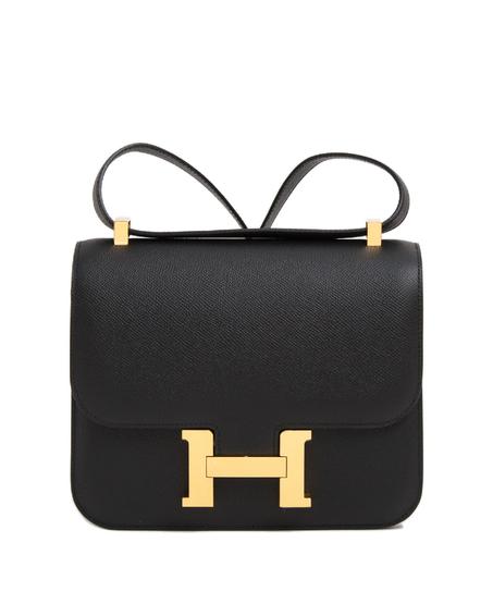 CONSTANCE 18 BLACK EPSOM GHW C