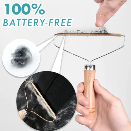 مزيل الوبر المحمول للآثات والملابس