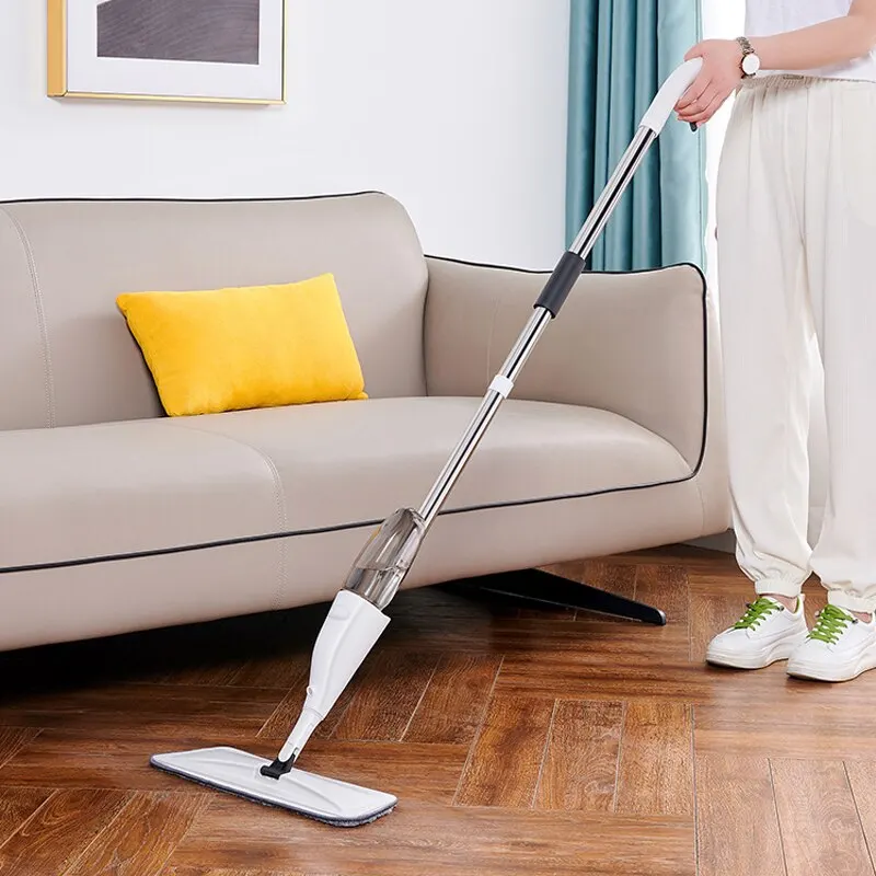 Aurora Spray Mop – Balai Humide et Sec pour Nettoyage Sans Effort