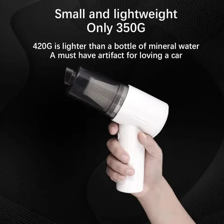 Aspirateur Voiture Sans Fil – 2000mAh