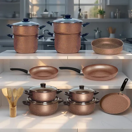 Batterie de Cuisine 23 Pièces Coo Kart