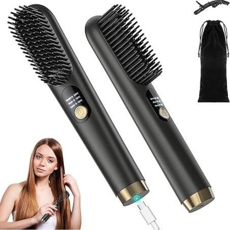 جهاز فرد الشعر اللاسلكي