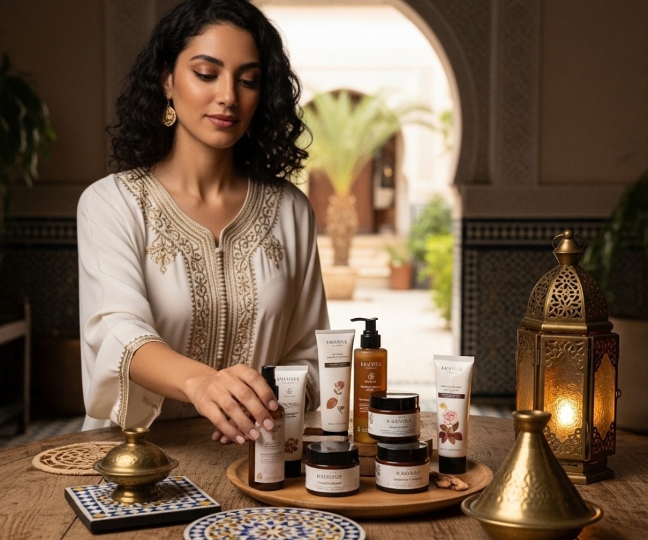 العناية بالبشرة