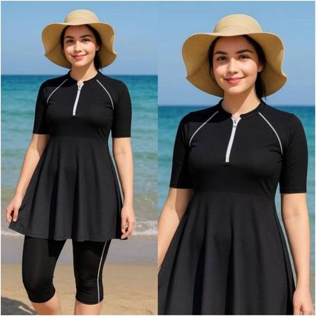 بوركيني 3 قطع جد راقي