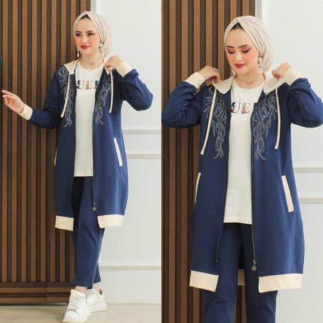 كيطمة 3 قطع أنيقة ومحترمة