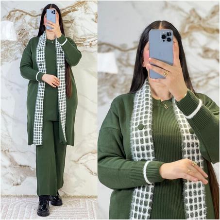 أنسومبل 3 بياس أنيق ومحترم