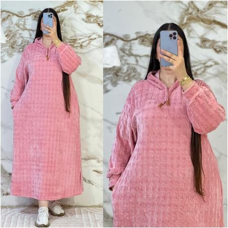 جلابة شتوية بالقب آخر ماكين