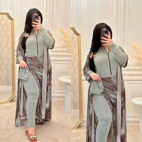 بوركيني 5  قطع  أنيق  ومحترم