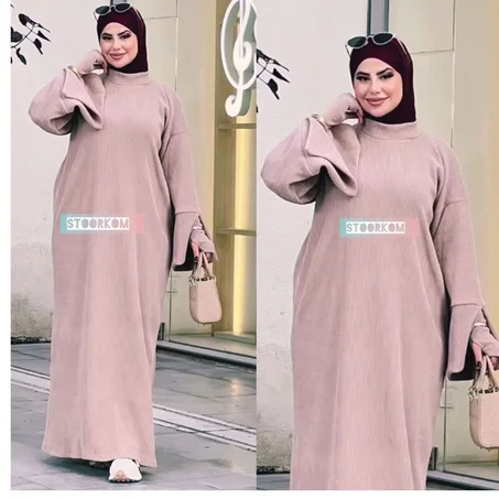 كسوة مع قفازات أنيقة ومحترمة