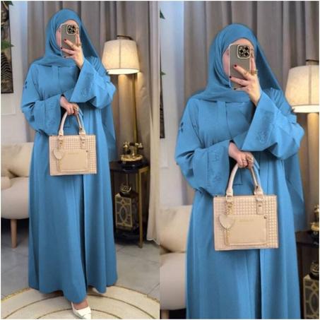 عباية قطعتين أنيقة ومميزة