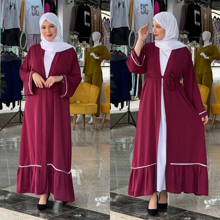 عباية 3 قطع 2024