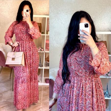 كسوة موسلين مع دوبلور