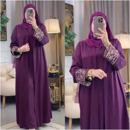 عباية دوبياس أنيقة ومميزة