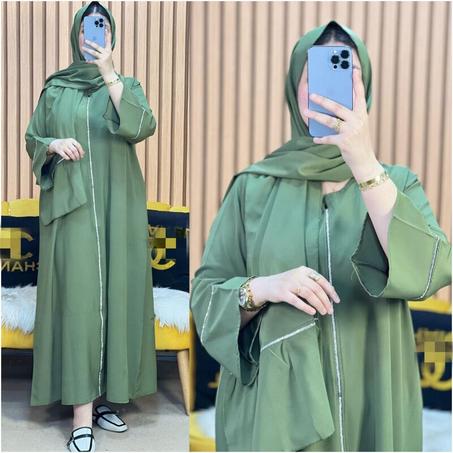 عباية رمضان بالشال  2025