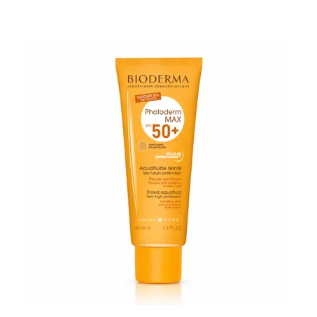 Bioderma Photoderm MAX SPF 50+ Aquafluide Teinté Doré