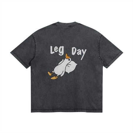 Leg day