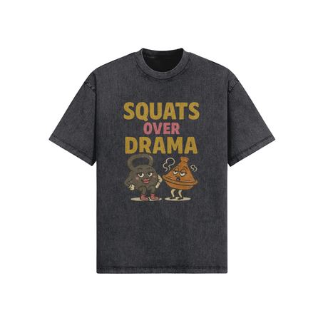 Squat over Drama