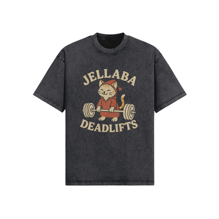 Jellaba Deadlift
