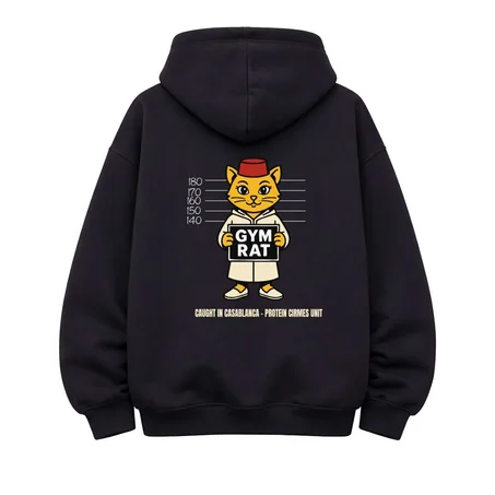 Oversize Hoodie Gym Rat