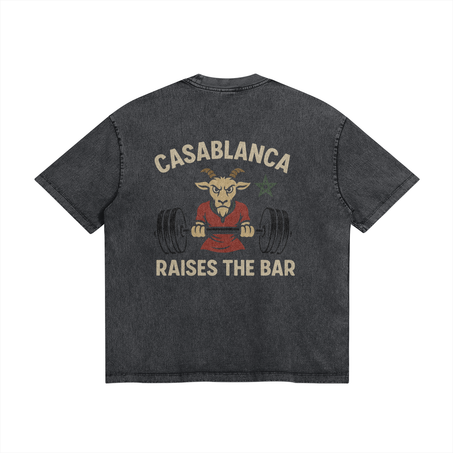 Casablanca raises the bar