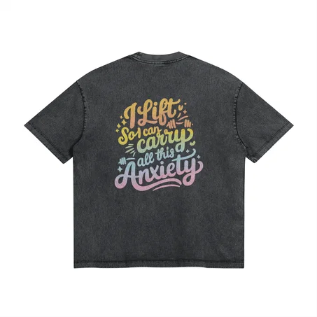 I lift So I can carry