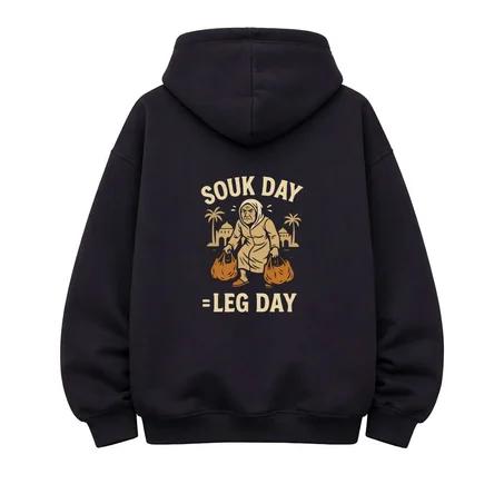Oversize Hoodie Souk Day