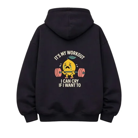 Oversize Hoodie Its my workout