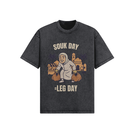 Souk Day is Leg day