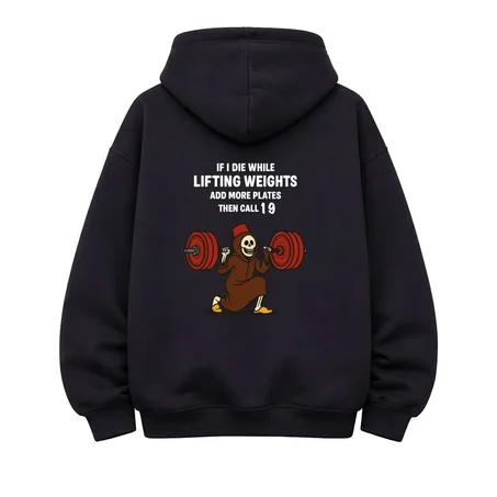 Oversize Hoodie Call 19