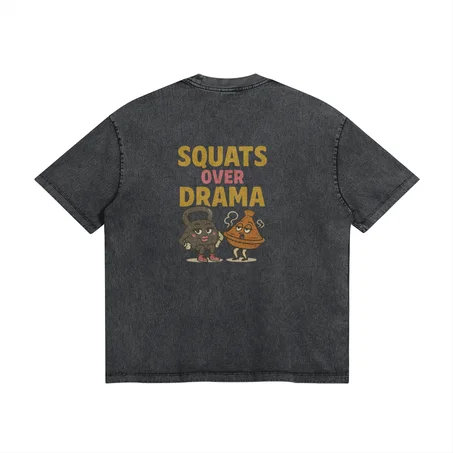 Squat over Drama