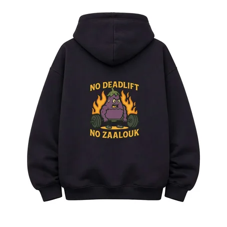 Oversize Hoodie Zaalouk