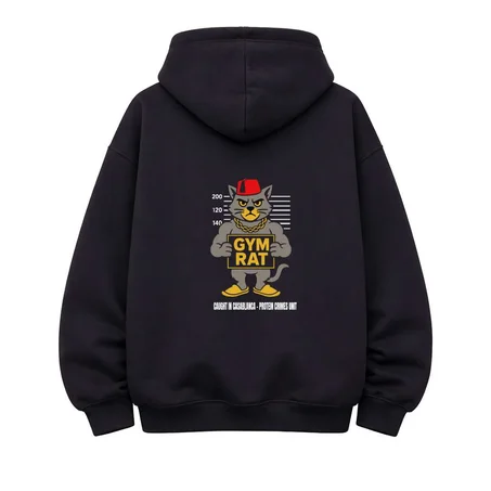 Oversize Hoodie Gym Rat