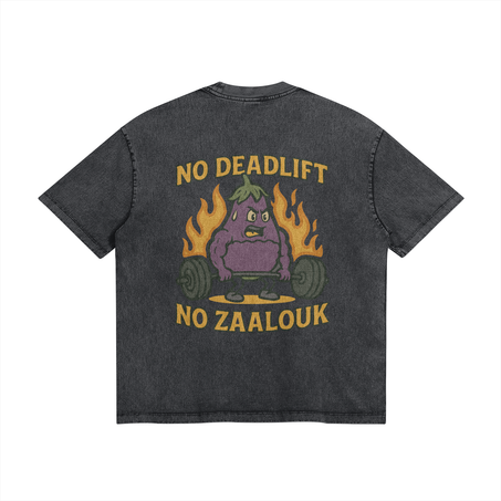 No deadlift No zaalouk