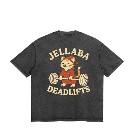 Jellaba Deadlift