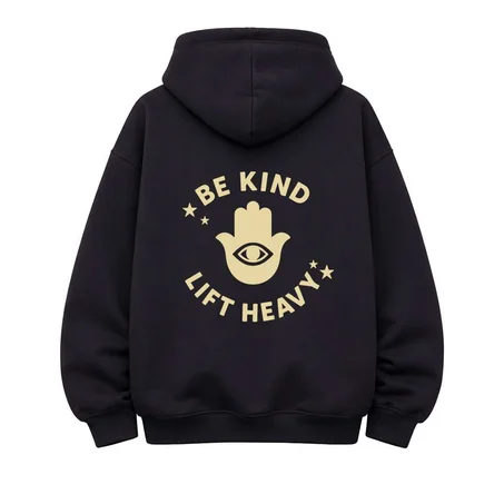 Oversize Hoodie Lift Heavy