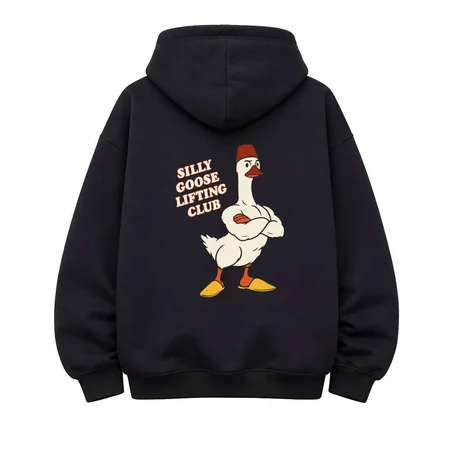 Oversize Hoodie Silly Goose