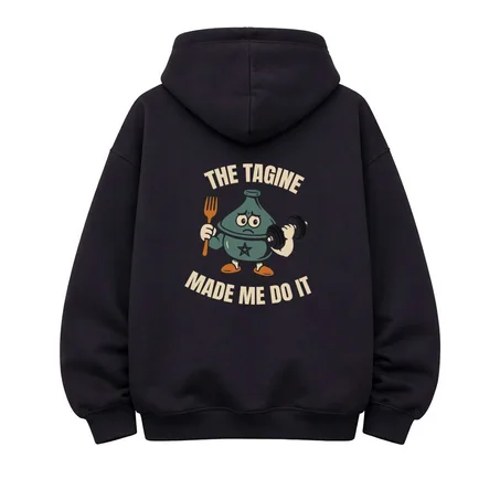 Oversize Hoodie Tajine Made me do It