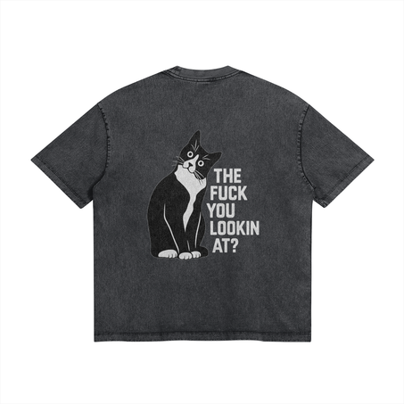 the F you looking at