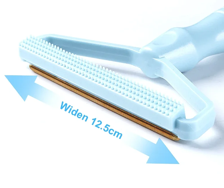 مزيل الوبر و الشعر من الملابس Scraper 2 in 1 Razor