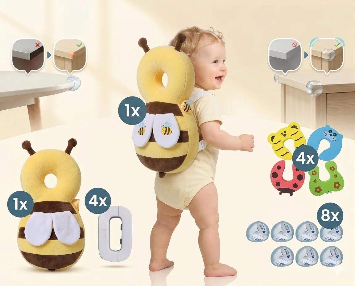 Pack sécurité Totale bébé - باك أمان الطفل