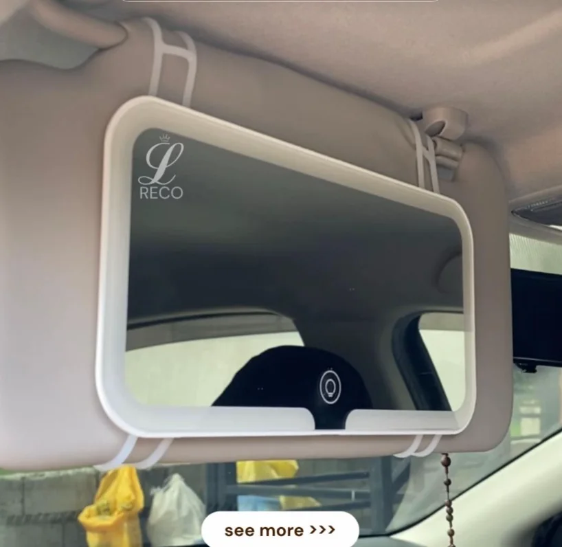 أحدث إضافة  لسيارتك - Mirror LED