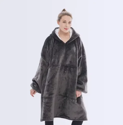 Hoodie Oversize Unisex chaud et confortable     هودي كبير الحجم للرجال و النساء